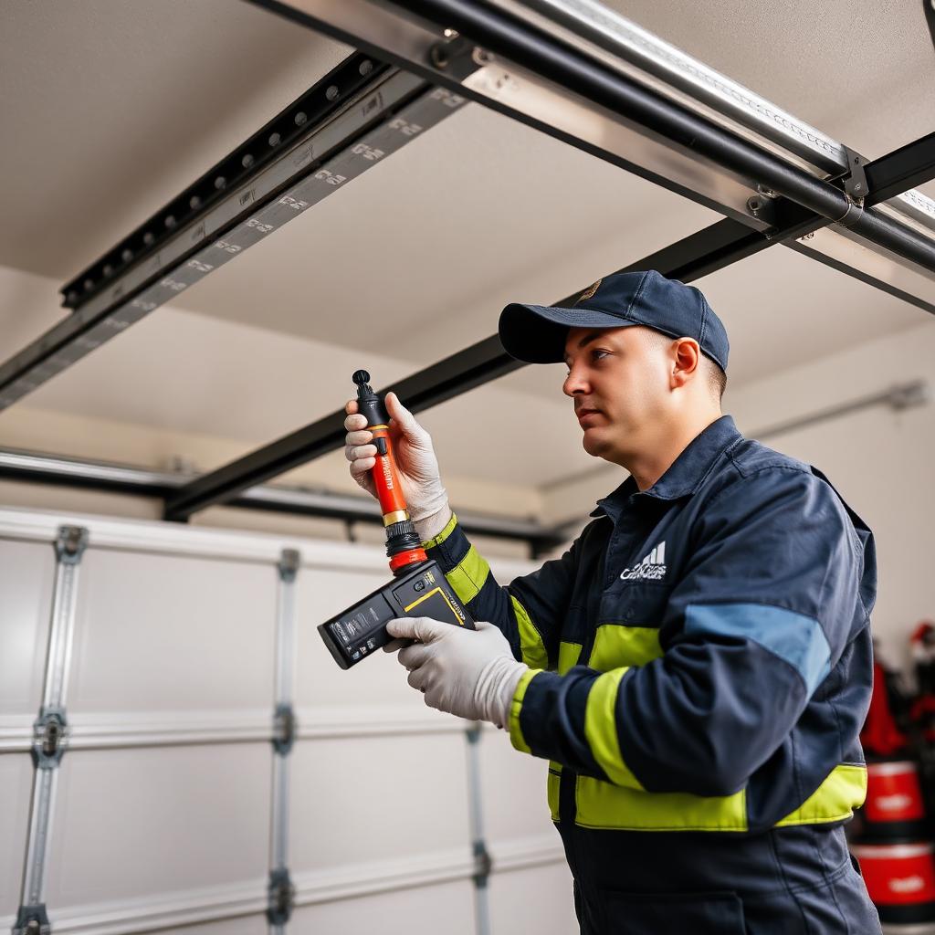Maintenance service - Garage Door Silverdale