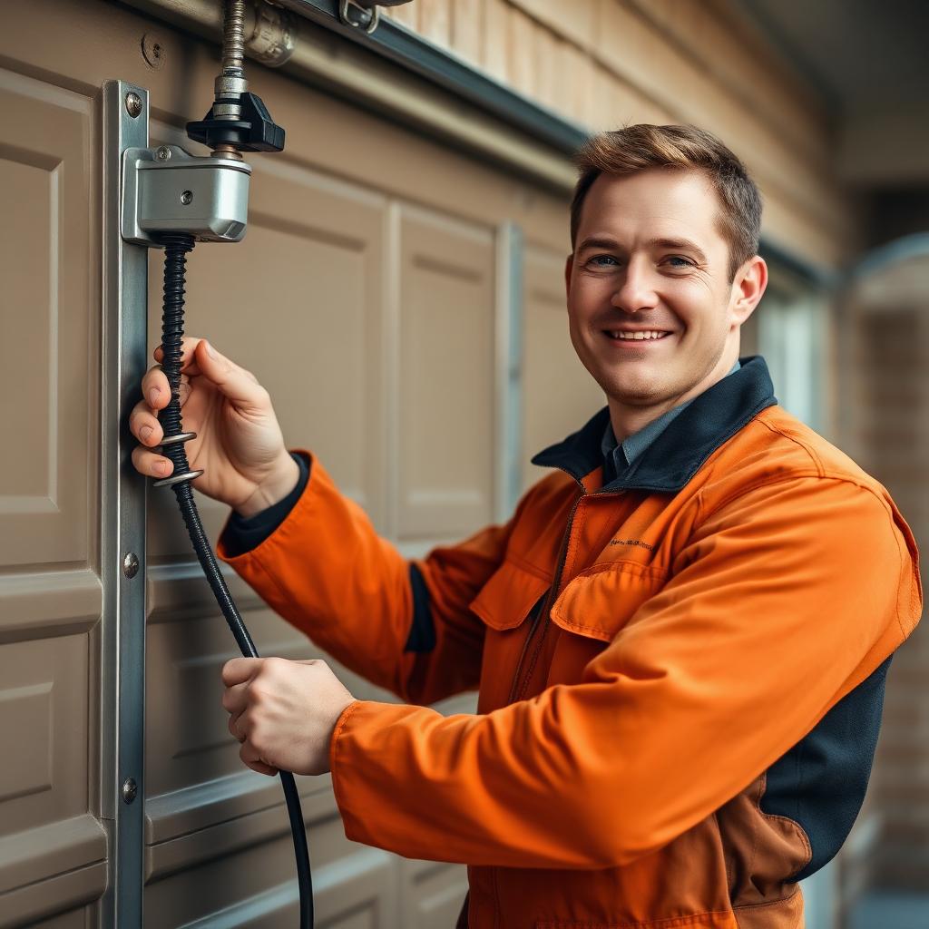 Friendly Garage Door Silverdale technician providing professional service